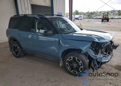 2021 Ford Bronco Sport Outer Banks из США, поврежденный, VIN 3FMCR9C66MRB10740